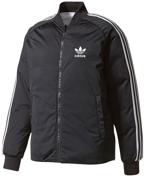 adidas reversible puffer jacket